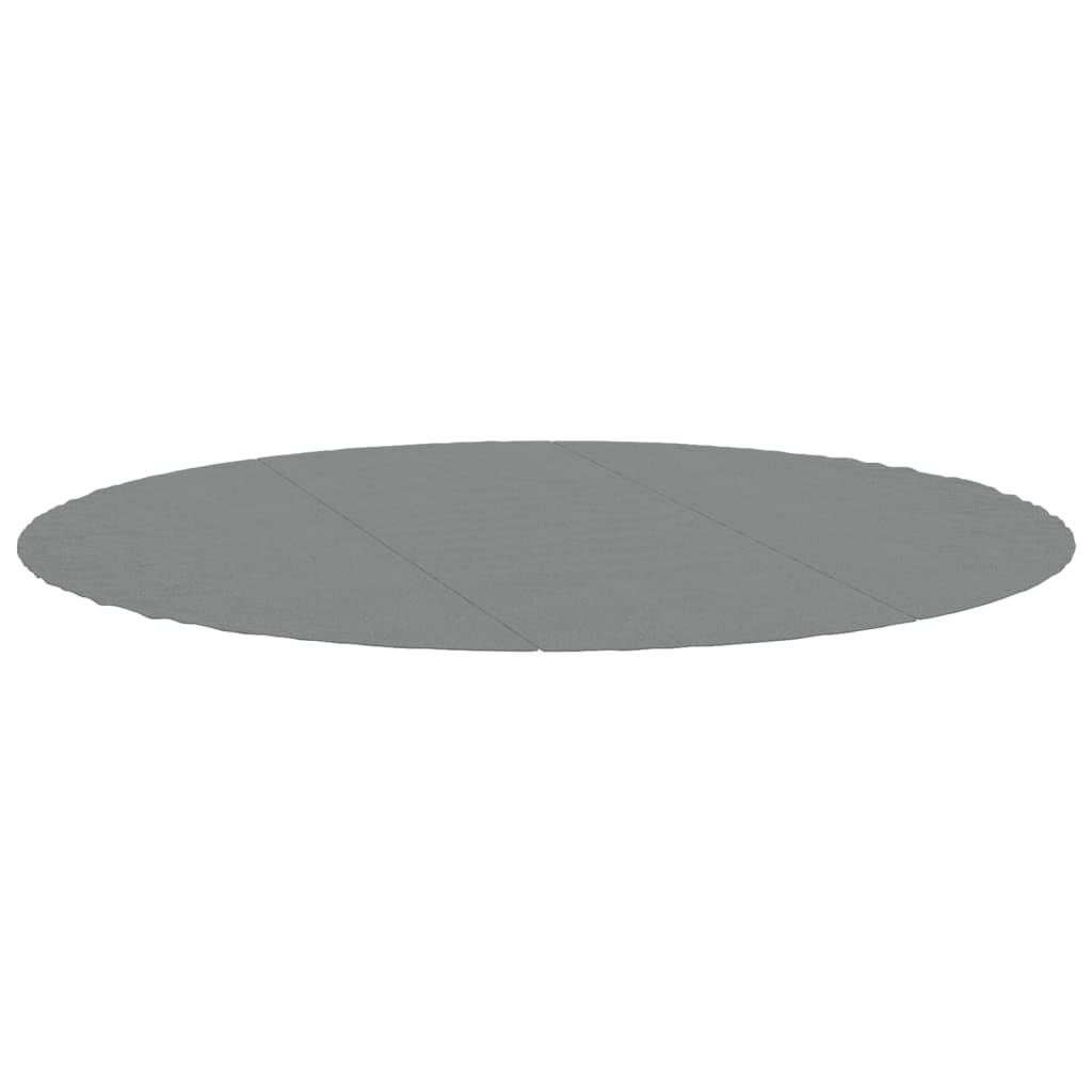 Bassengduk Lysegrå Ø396 Cm Polyester Geotekstil
