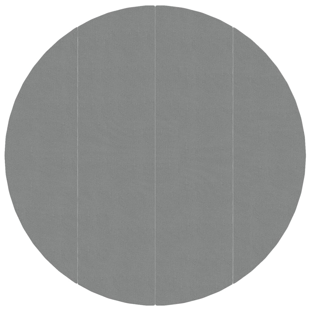 Bassengduk Lysegrå Ø428 Cm Polyester Geotekstil