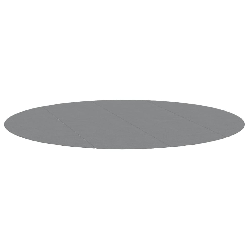 Bassengduk Lysegrå Ø428 Cm Polyester Geotekstil