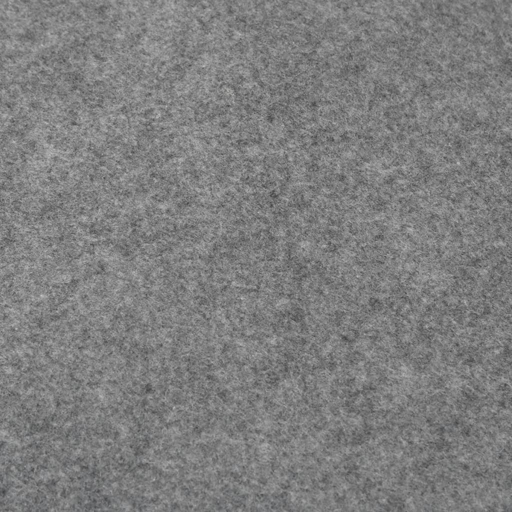 Bassengduk Lysegrå Ø428 Cm Polyester Geotekstil