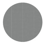 Bassengduk Lysegrå Ø458 Cm Polyester Geotekstil