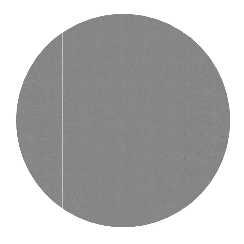Bassengduk Lysegrå Ø458 Cm Polyester Geotekstil