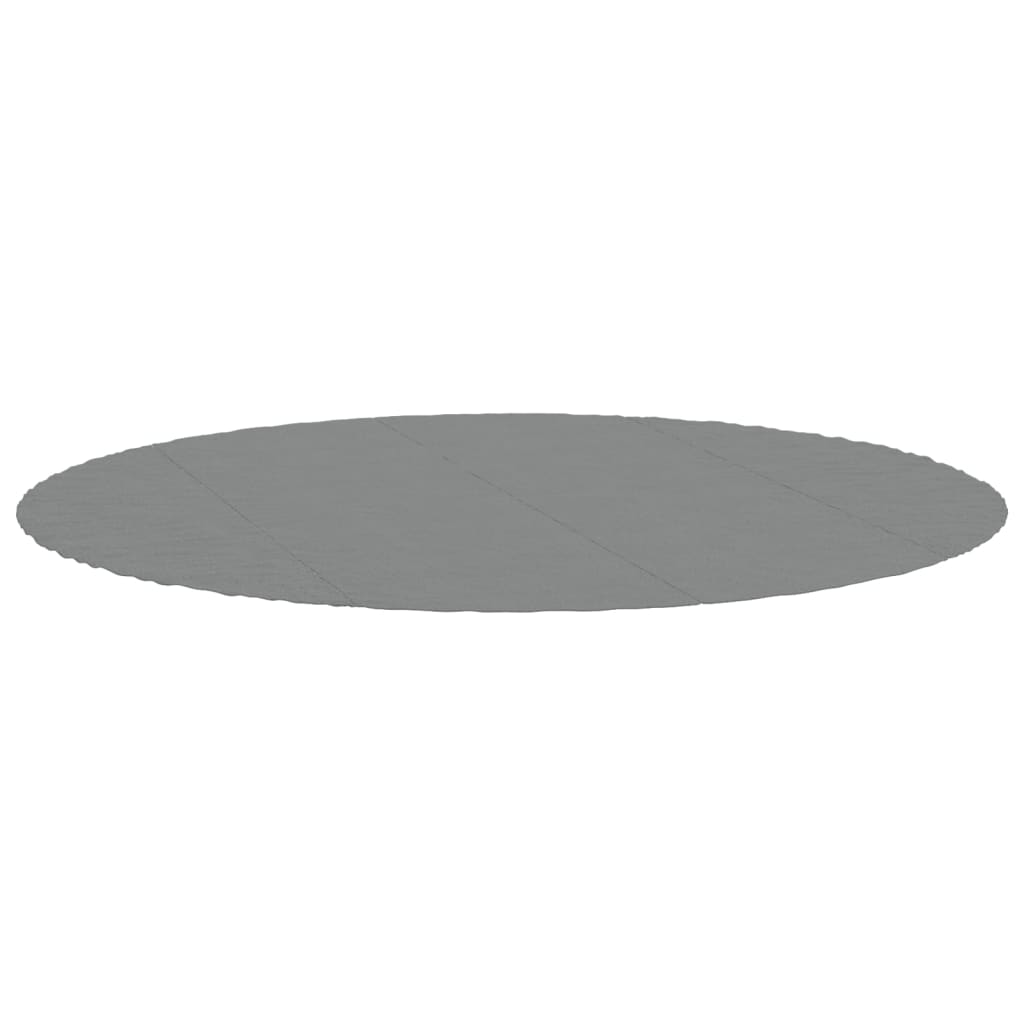 Bassengduk Lysegrå Ø458 Cm Polyester Geotekstil