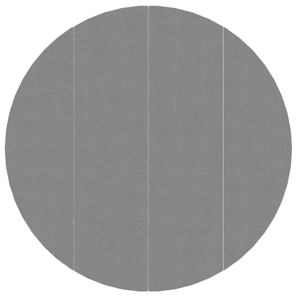 Bassengduk Lysegrå Ø500 Cm Polyester Geotekstil
