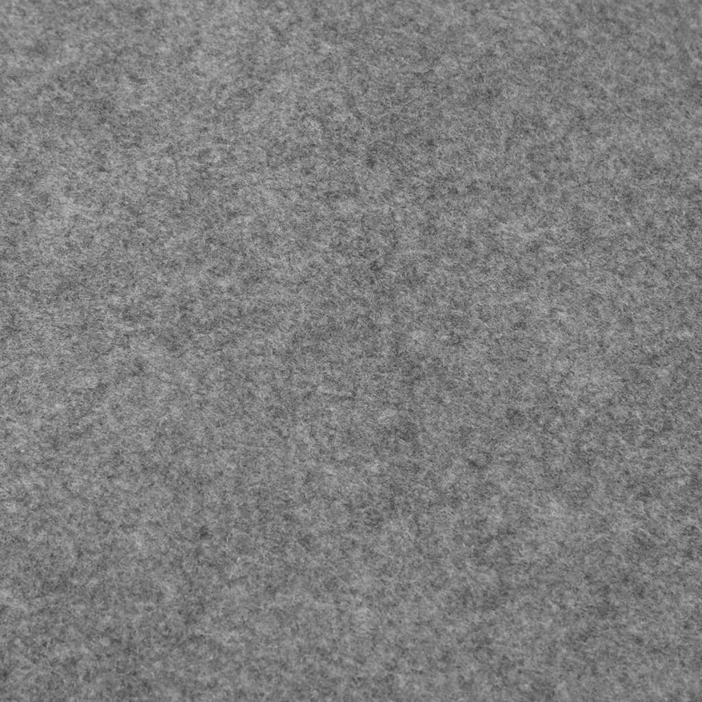 Bassengduk Lysegrå Ø500 Cm Polyester Geotekstil