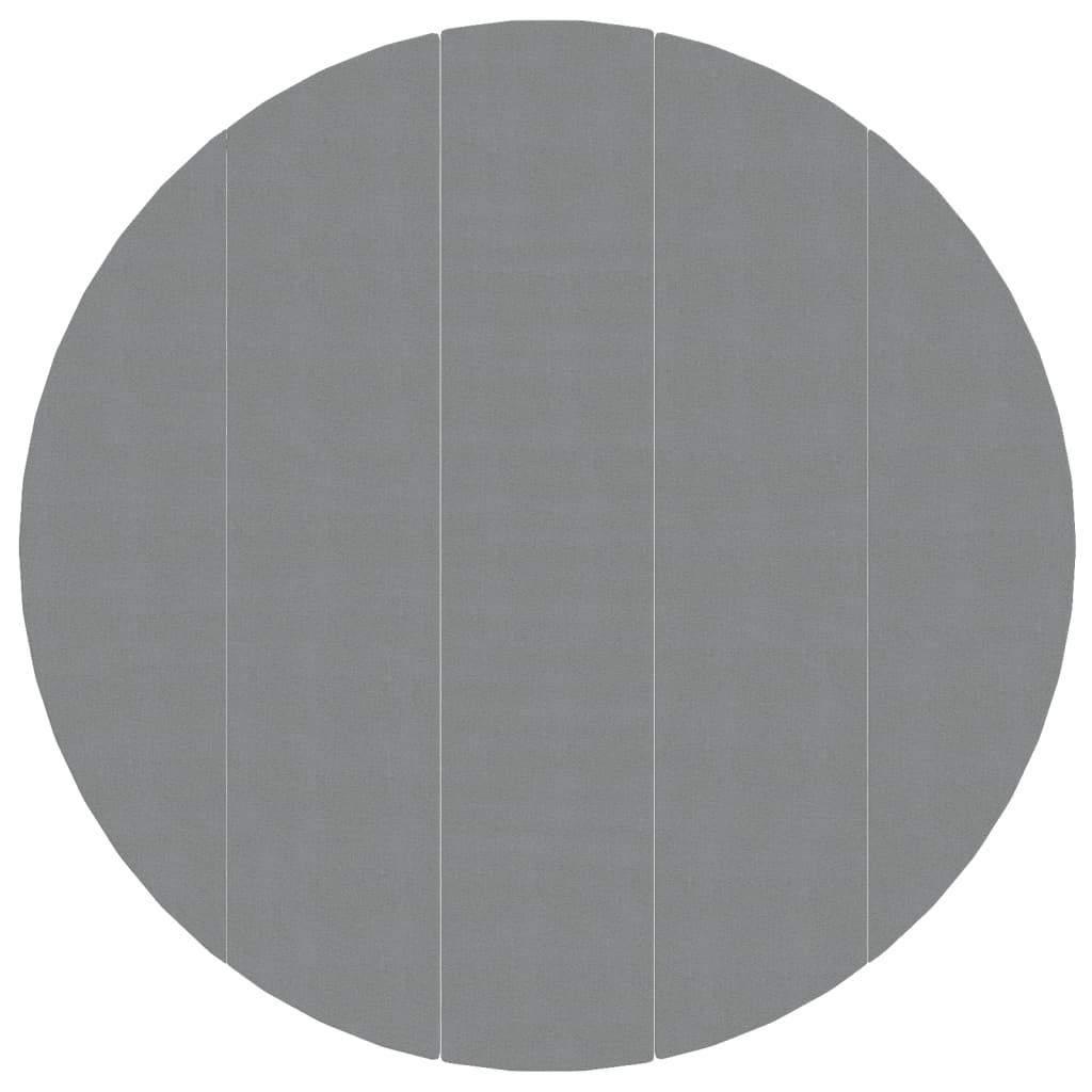 Bassengduk Lysegrå Ø550 Cm Polyester Geotekstil