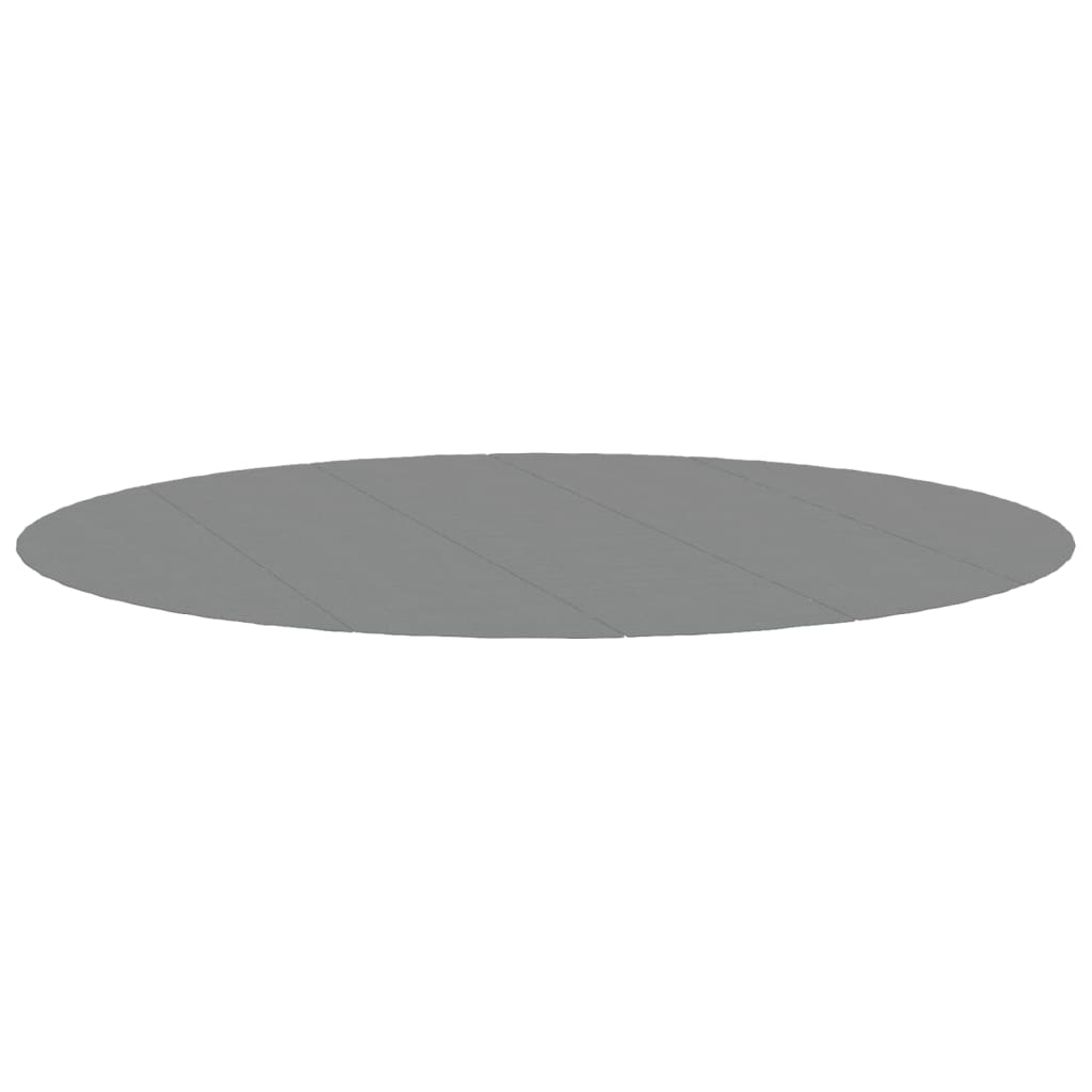 Bassengduk Lysegrå Ø550 Cm Polyester Geotekstil