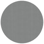 Bassengduk Lysegrå Ø306 Cm Polyester Geotekstil