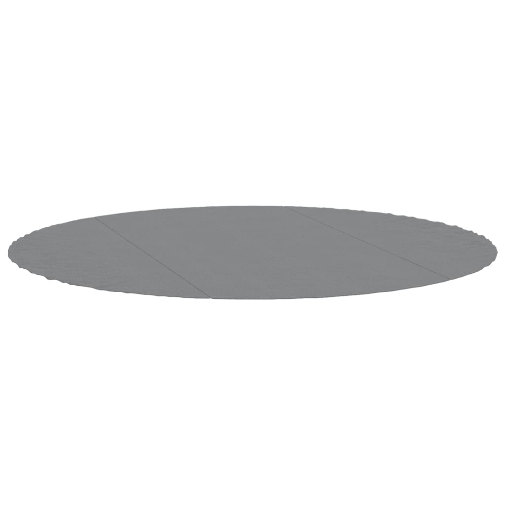 Bassengduk Lysegrå Ø306 Cm Polyester Geotekstil
