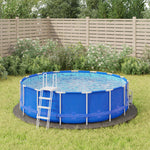 Bassengduk Lysegrå Ø366 Cm Polyester Geotekstil