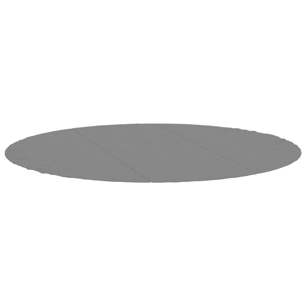 Bassengduk Lysegrå Ø396 Cm Polyester Geotekstil