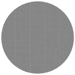 Bassengduk Lysegrå Ø550 Cm Polyester Geotekstil