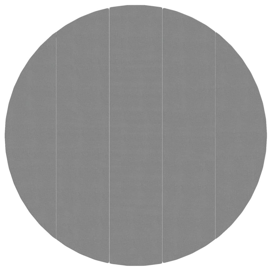 Bassengduk Lysegrå Ø550 Cm Polyester Geotekstil