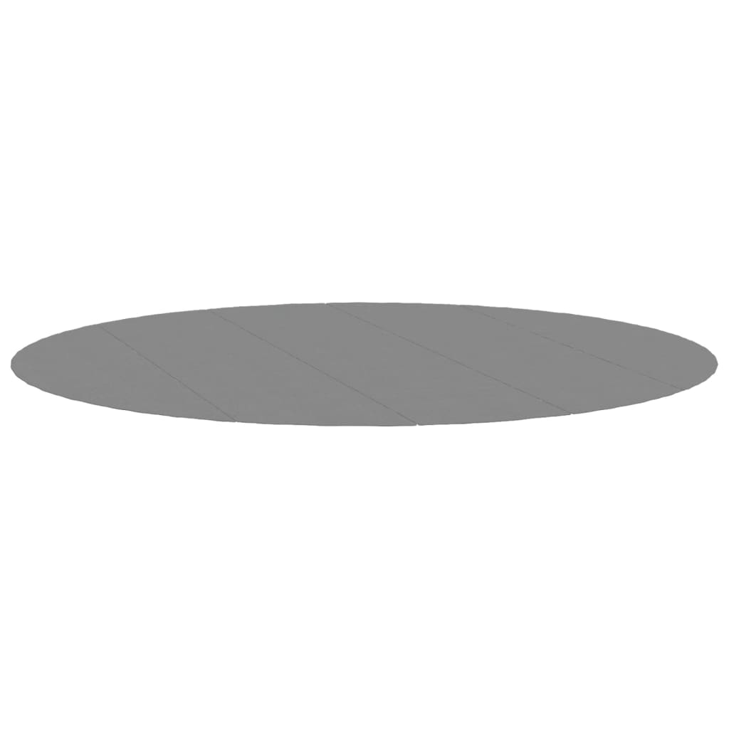 Bassengduk Lysegrå Ø550 Cm Polyester Geotekstil