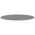 Bassengduk Lysegrå Ø550 Cm Polyester Geotekstil