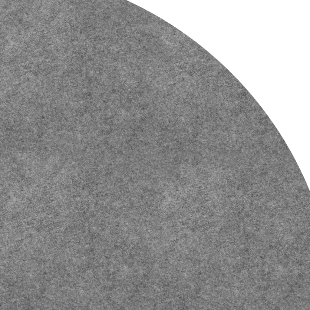 Bassengduk Lysegrå Ø550 Cm Polyester Geotekstil