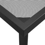 Hagebord Antrasitt 110X80X72 Cm Stål Netting