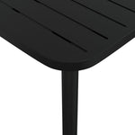Hagebord Antrasitt 110X80X71 Cm Stål