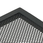Sammenleggbart Hagebord Antrasitt 110X80X72 Cm Stål Netting