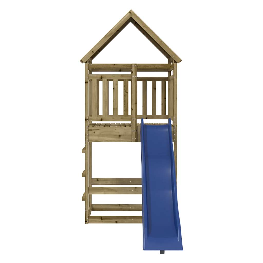 Utendørs Lekesett Impregnert Furu