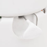 Integrert Campingtoalett Hvit 24+17 L Hdpe Og Pp