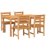 Hagespisegruppe 5 Deler Heltre Teak