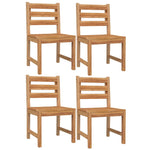 Hagespisegruppe 5 Deler Heltre Teak