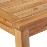 Hagespisegruppe 5 Deler Heltre Teak