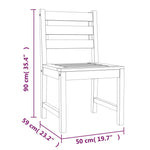 Hagespisegruppe 5 Deler Heltre Teak