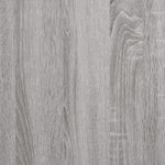 Tv-Benk Grå Sonoma 180X31,5X40 Cm Konstruert Tre