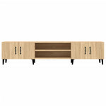 Tv-Skap Sonoma Eik 180X31,5X40 Cm Konstruert Tre