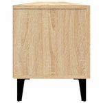 Tv-Skap Sonoma Eik 180X31,5X40 Cm Konstruert Tre
