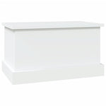 Oppbevaringsboks Hvit 50X30X28 Cm Konstruert Tre