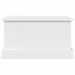 Oppbevaringsboks Hvit 50X30X28 Cm Konstruert Tre