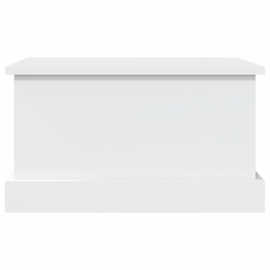 Oppbevaringsboks Hvit 50X30X28 Cm Konstruert Tre