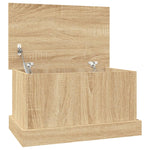 Oppbevaringsboks Sonoma Eik 50X30X28 Cm Konstruert Tre