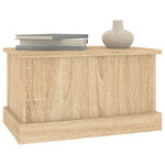 Oppbevaringsboks Sonoma Eik 50X30X28 Cm Konstruert Tre