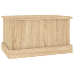 Oppbevaringsboks Sonoma Eik 50X30X28 Cm Konstruert Tre