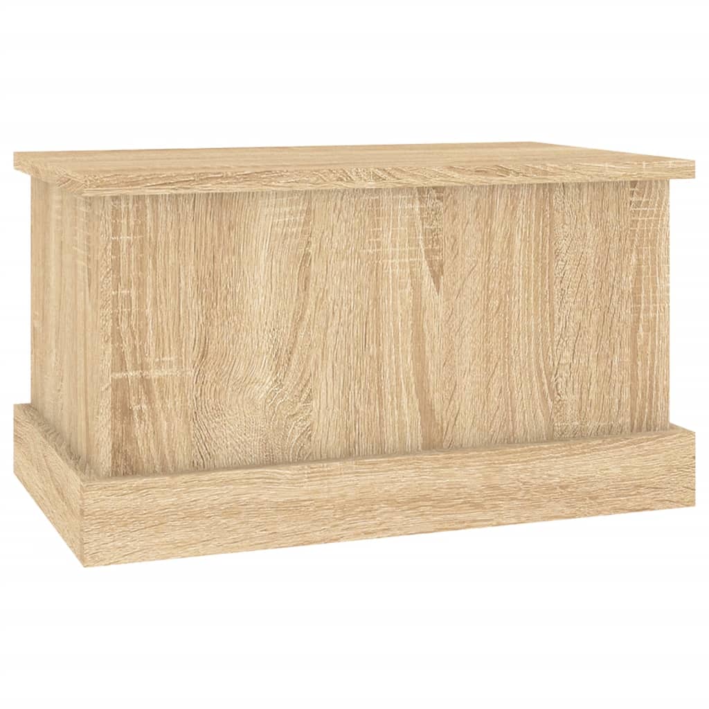 Oppbevaringsboks Sonoma Eik 50X30X28 Cm Konstruert Tre
