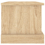 Oppbevaringsboks Sonoma Eik 50X30X28 Cm Konstruert Tre