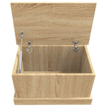Oppbevaringsboks Sonoma Eik 50X30X28 Cm Konstruert Tre