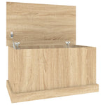Oppbevaringsboks Sonoma Eik 70X40X38 Cm Konstruert Tre