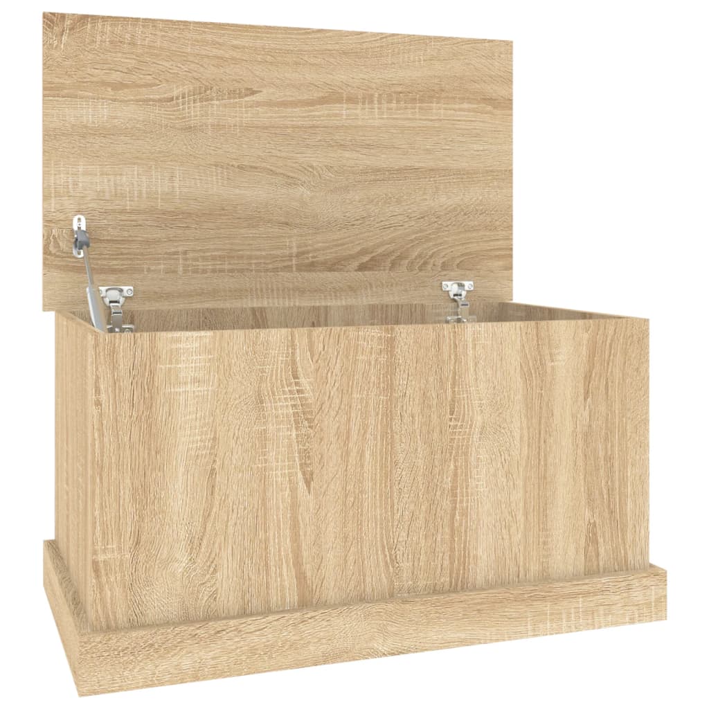 Oppbevaringsboks Sonoma Eik 70X40X38 Cm Konstruert Tre