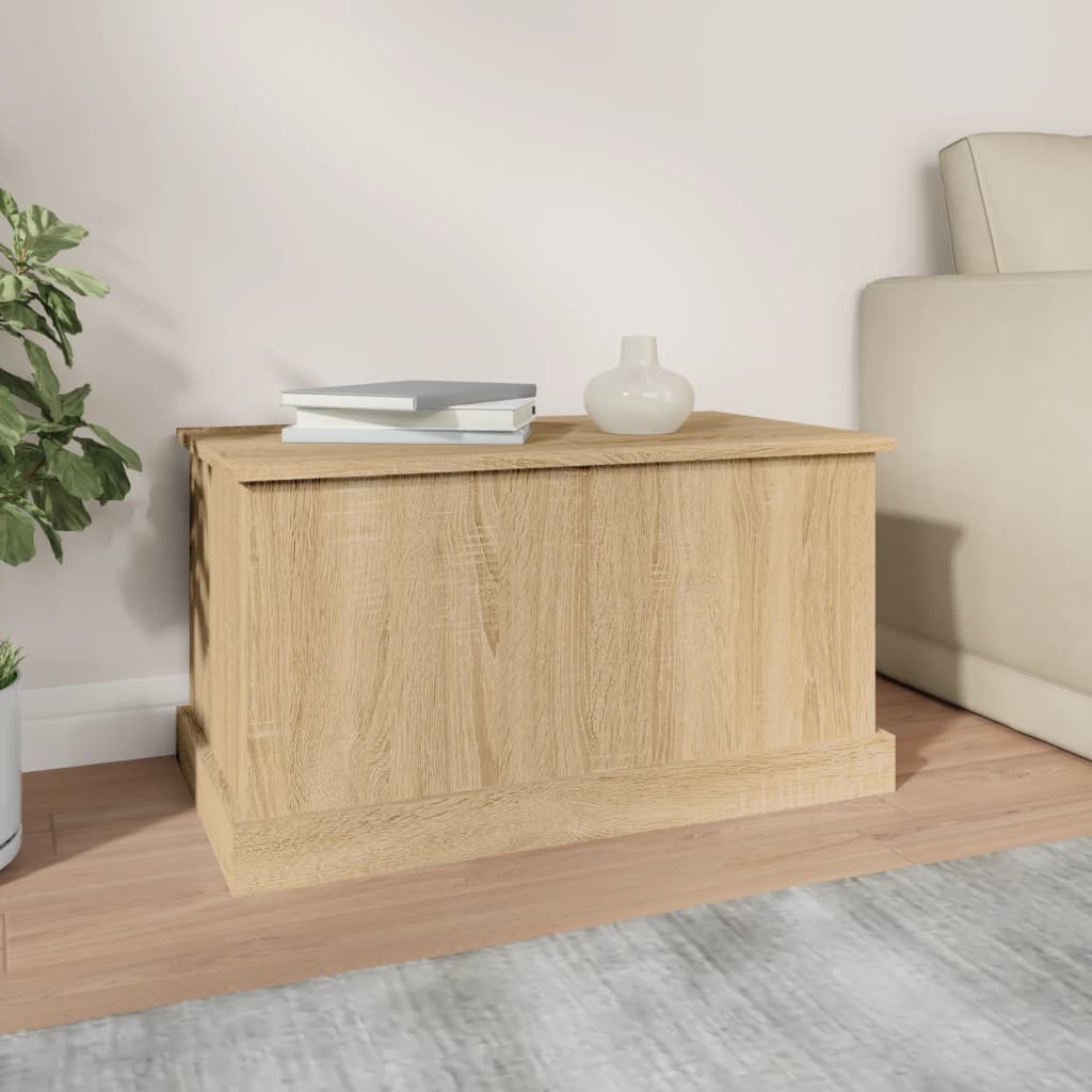 Oppbevaringsboks Sonoma Eik 70X40X38 Cm Konstruert Tre