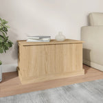 Oppbevaringsboks Sonoma Eik 70X40X38 Cm Konstruert Tre