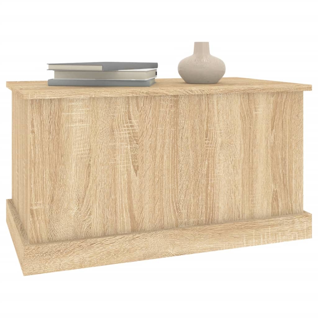 Oppbevaringsboks Sonoma Eik 70X40X38 Cm Konstruert Tre