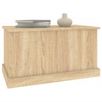 Oppbevaringsboks Sonoma Eik 70X40X38 Cm Konstruert Tre