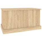 Oppbevaringsboks Sonoma Eik 70X40X38 Cm Konstruert Tre
