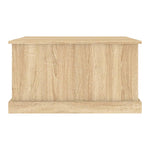 Oppbevaringsboks Sonoma Eik 70X40X38 Cm Konstruert Tre