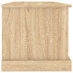 Oppbevaringsboks Sonoma Eik 70X40X38 Cm Konstruert Tre